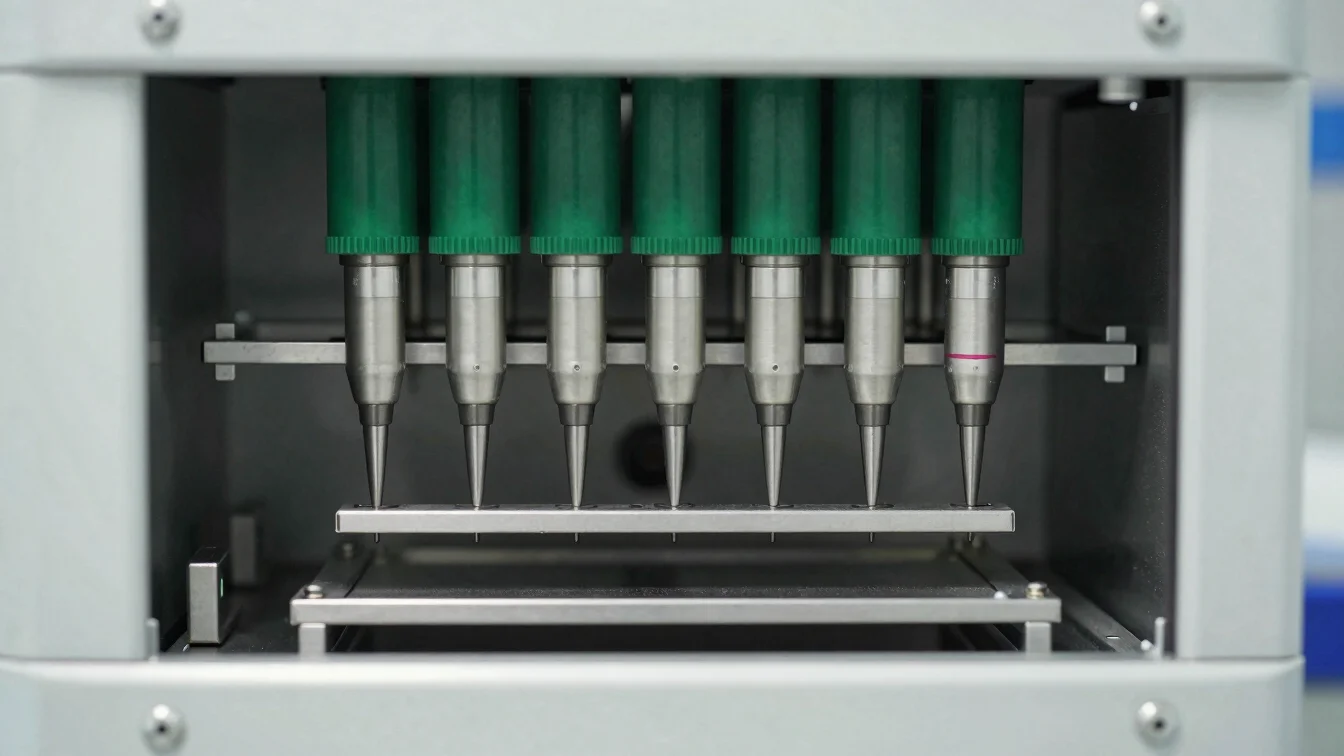 Automated cosmetic filling and capping machinery in a sterile cle